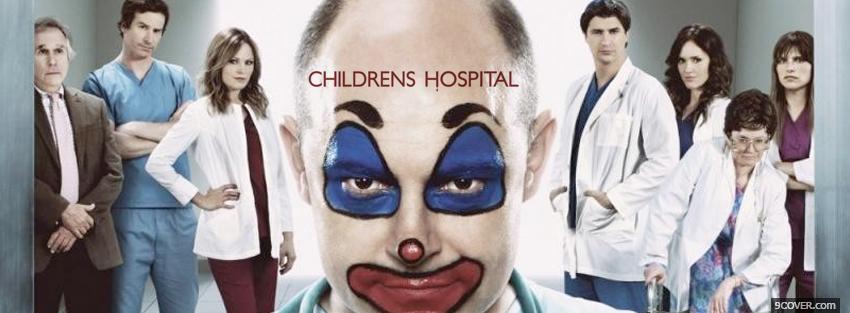 Photo childrens hospital cast Facebook Cover for Free