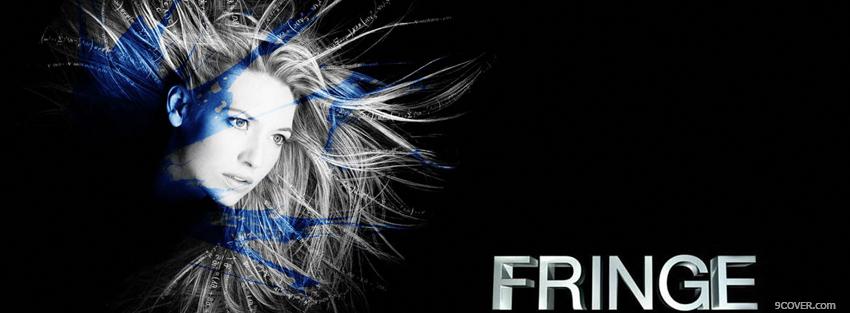 Photo tv shows woman in fringe Facebook Cover for Free