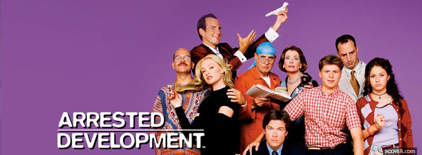 Photo tv shows arrested development Facebook Cover for Free