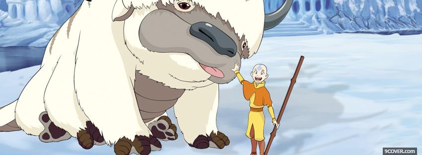 Photo tv shows the last airbender Facebook Cover for Free