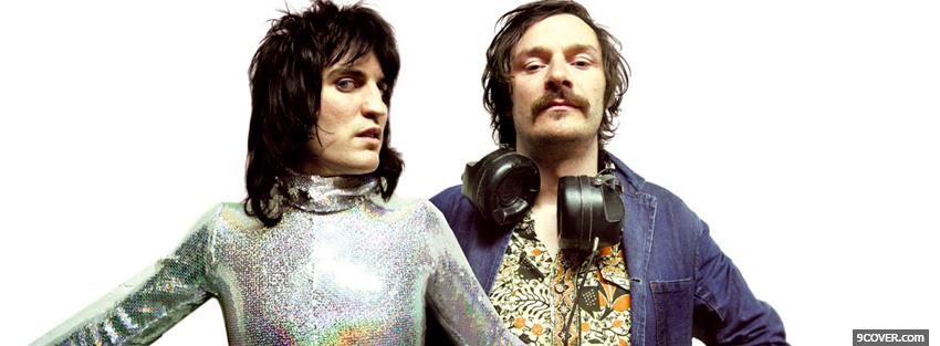 Photo the shows the mighty boosh Facebook Cover for Free
