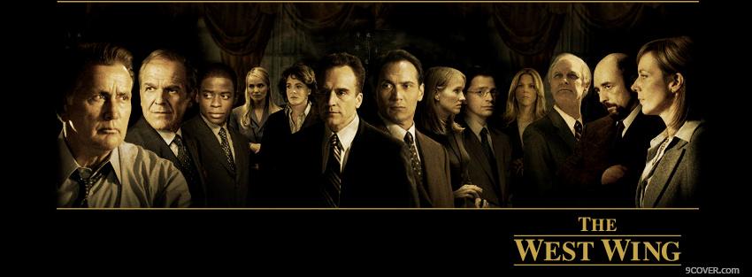 Photo tv show the west wing characters Facebook Cover for Free