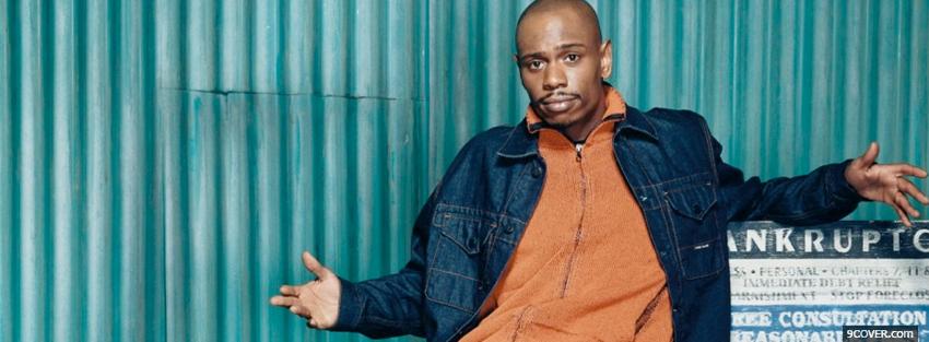 Photo tv shows dave chappelle Facebook Cover for Free