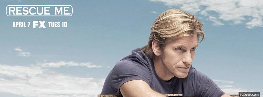 Photo tv shows rescue me blue sky Facebook Cover for Free