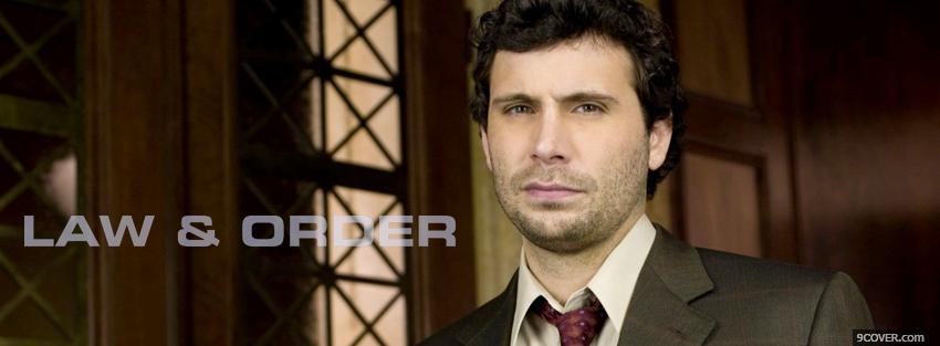 Photo law and order jeremy sisto Facebook Cover for Free
