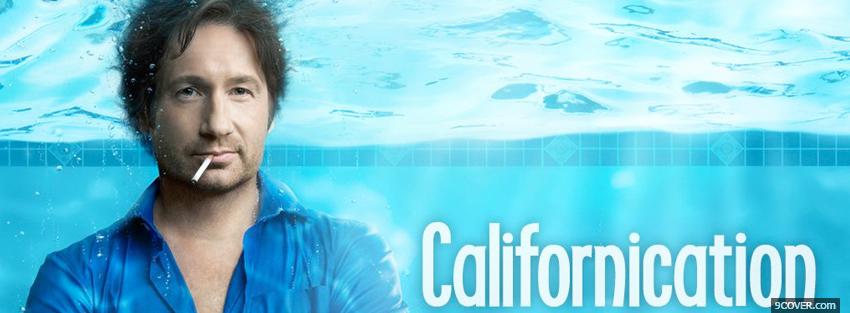Photo tv shows californication hank moody Facebook Cover for Free
