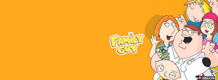 Photo tv shows family guy characters Facebook Cover for Free