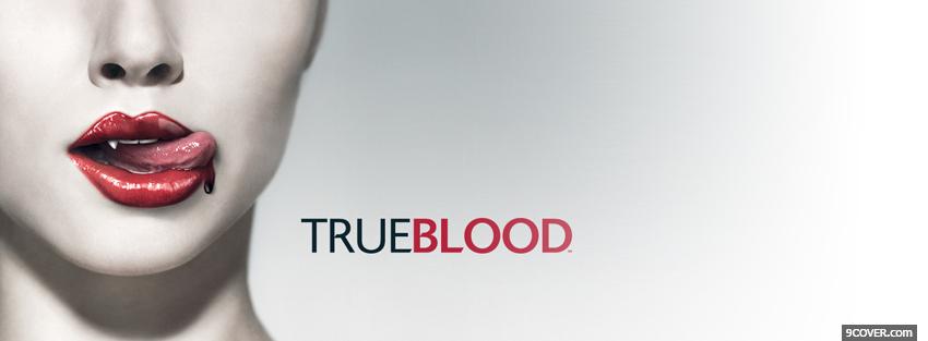 Photo tv shows true blood Facebook Cover for Free