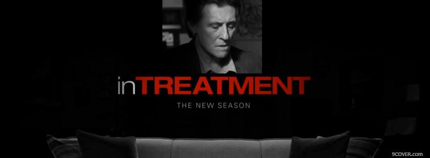 Photo in treatment the new season Facebook Cover for Free