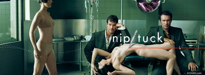Photo tv shows nip tuck crew Facebook Cover for Free