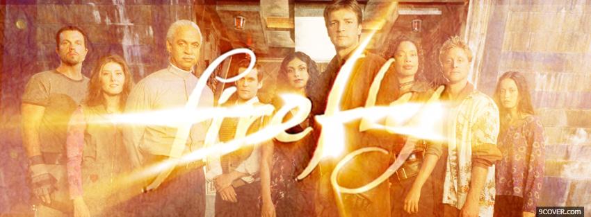 Photo tv shows firefly cast Facebook Cover for Free