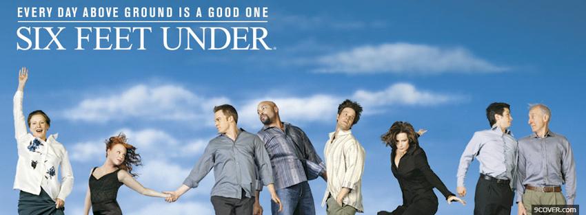 Photo tv shows six feet under Facebook Cover for Free