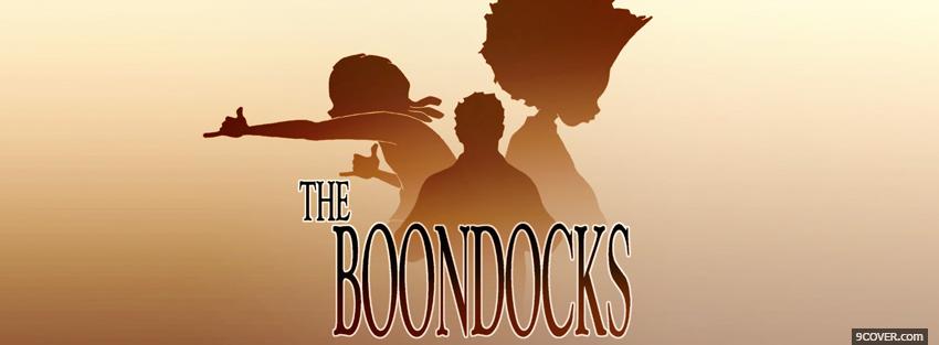 Photo tv shows the boondocks Facebook Cover for Free