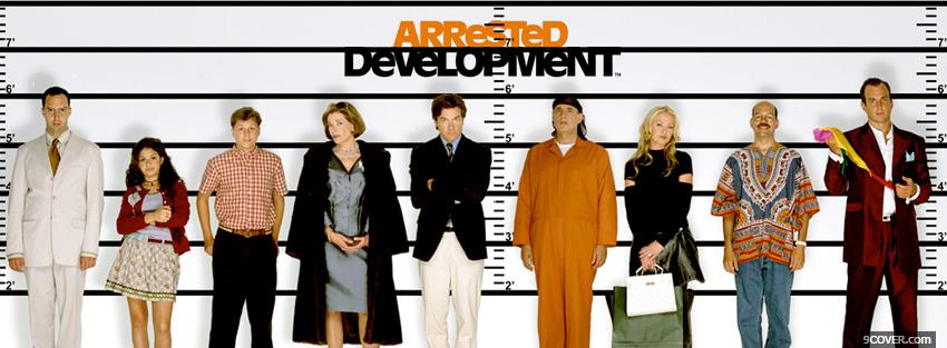 Photo arrested development cast Facebook Cover for Free