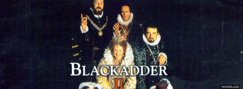 Photo blackadder 2 cast Facebook Cover for Free
