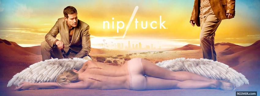 Photo tv shows nip tuck Facebook Cover for Free