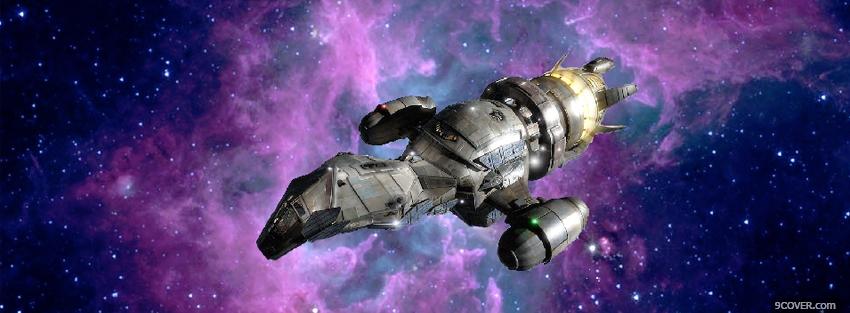 Photo tv shows firefly in space Facebook Cover for Free