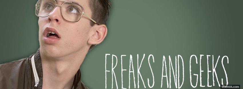 Photo nerd in freaks and geeks tv shows Facebook Cover for Free