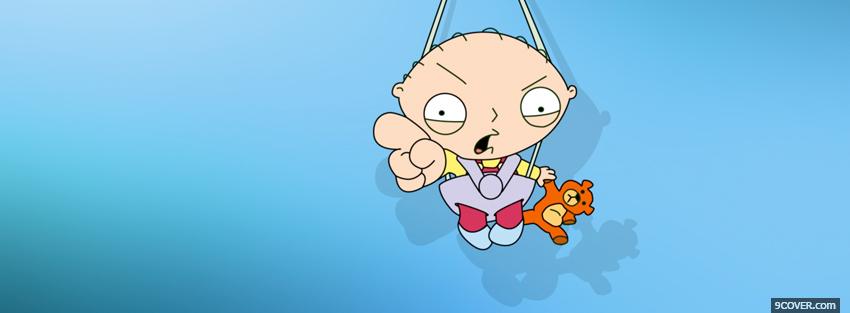Photo tv series family guy stewie griffin Facebook Cover for Free