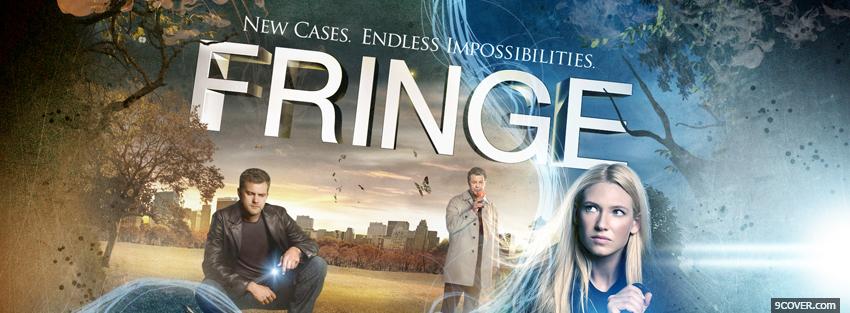 Photo tv shows fringe season 3 Facebook Cover for Free