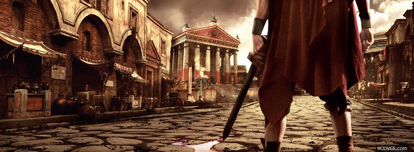 Photo tv series hbo rome Facebook Cover for Free