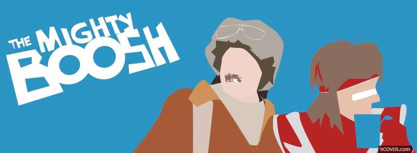 Photo the mighty boosh Facebook Cover for Free