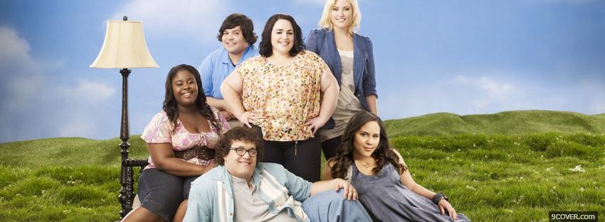 Photo tv shows huge abc family cast Facebook Cover for Free