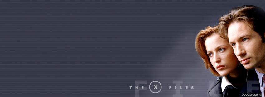 Photo tv shows the x files Facebook Cover for Free