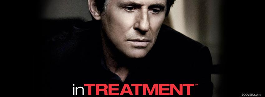 Photo tv series in treatment Facebook Cover for Free
