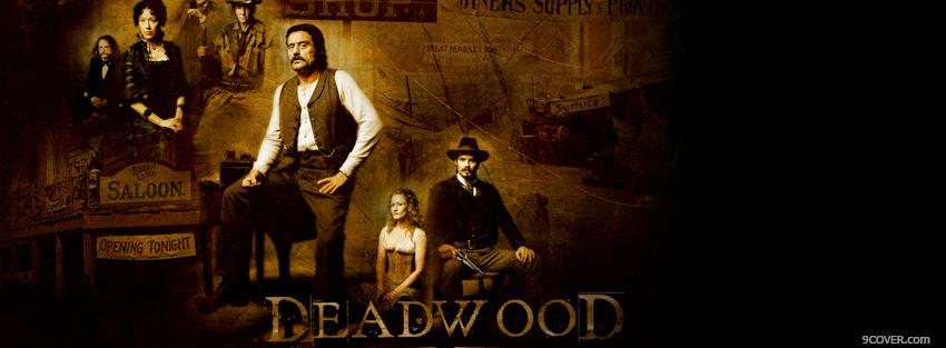 Photo tv shows dead wood western Facebook Cover for Free