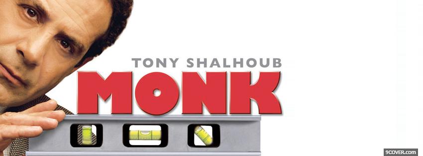 Photo tony shalhoub in monk Facebook Cover for Free