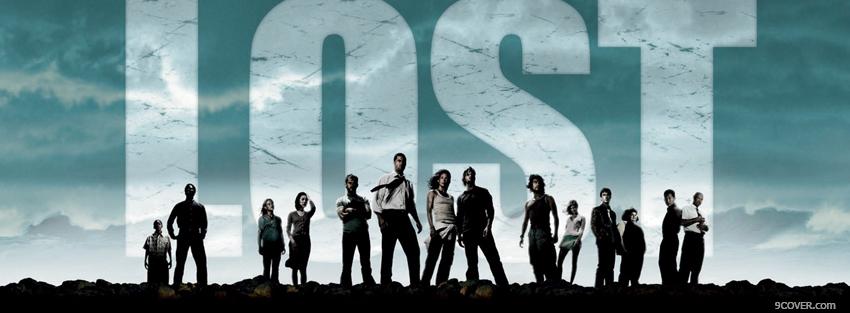 Photo tv show lost cast Facebook Cover for Free