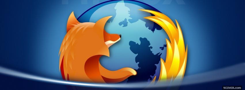 Photo firefox 4 computers Facebook Cover for Free
