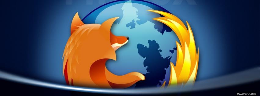 Photo mozilla firefox technology Facebook Cover for Free