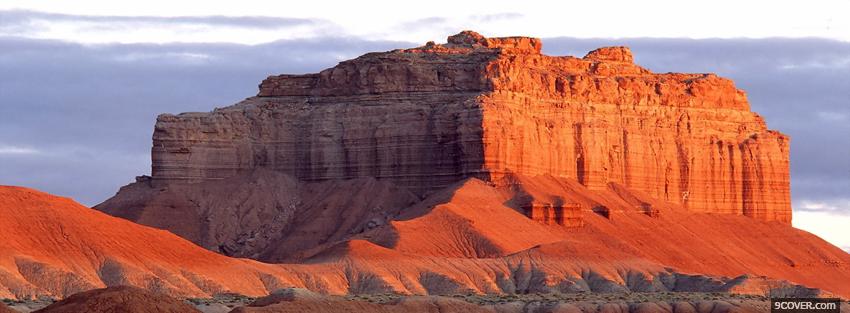 Photo goblin valley state park Facebook Cover for Free