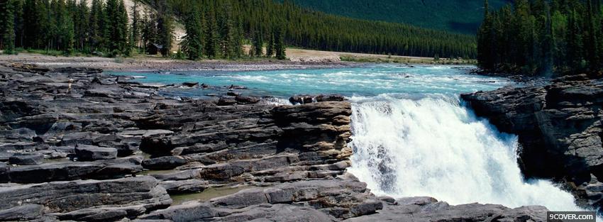Photo jasper national park nature Facebook Cover for Free