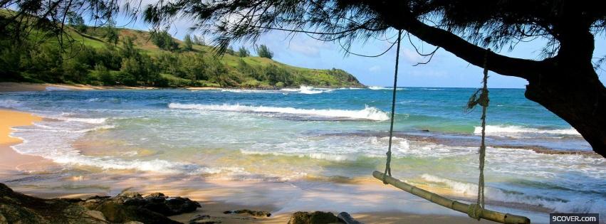 Photo kauai hawaii nature Facebook Cover for Free