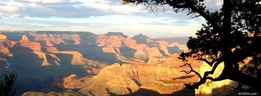 Photo canyonlands nature Facebook Cover for Free