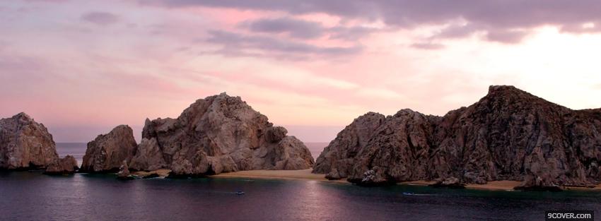 Photo valley of mazatlan nature Facebook Cover for Free