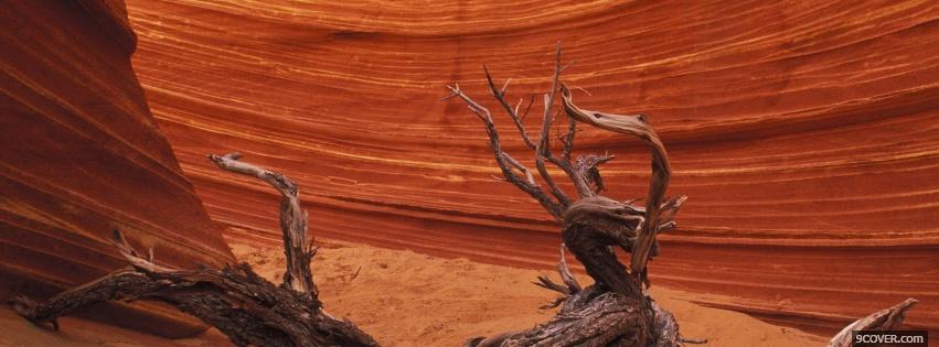Photo paria canyon nature Facebook Cover for Free