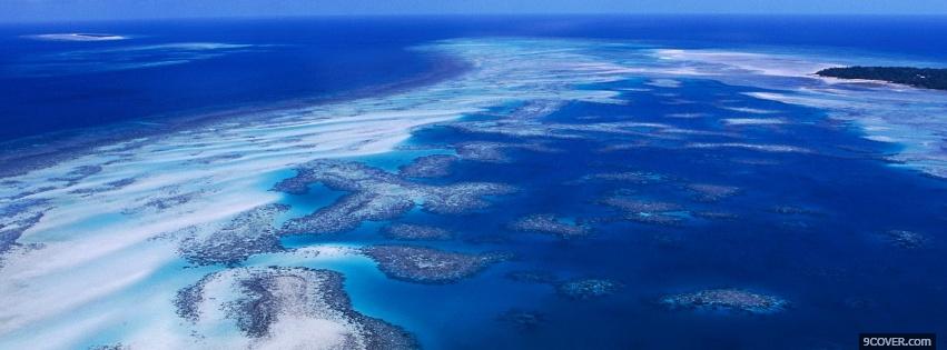 Photo torres strait islands nature Facebook Cover for Free