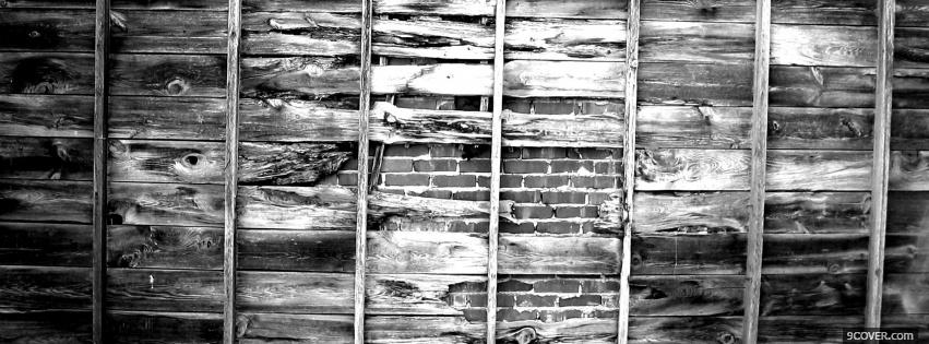 Photo old wall Facebook Cover for Free