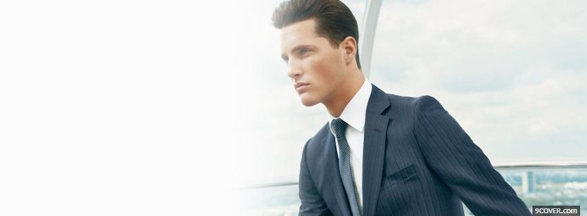 Photo dkny men fashion Facebook Cover for Free