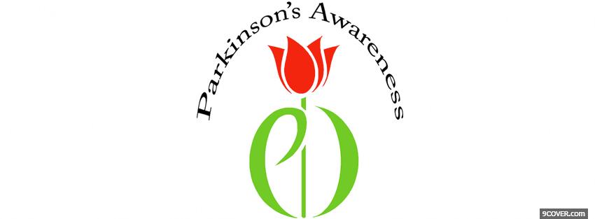 Photo parkinsons awareness Facebook Cover for Free