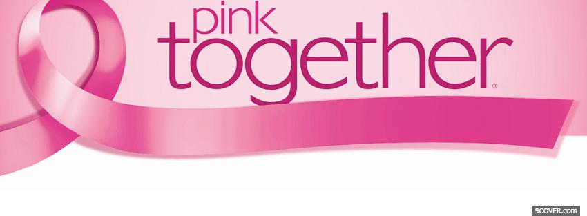 Photo pink together Facebook Cover for Free
