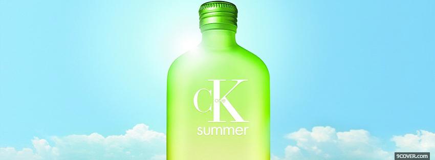 Photo c k summer brand Facebook Cover for Free