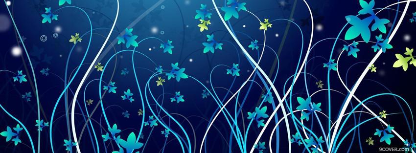 Photo night nature creative Facebook Cover for Free