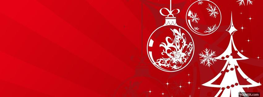 Photo christmas time creative Facebook Cover for Free