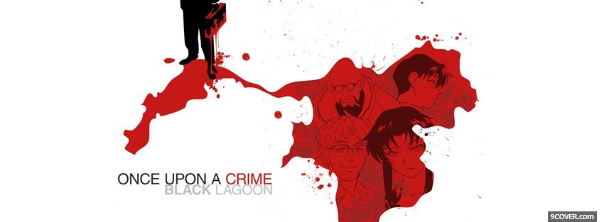 Photo once upon a crime manga Facebook Cover for Free