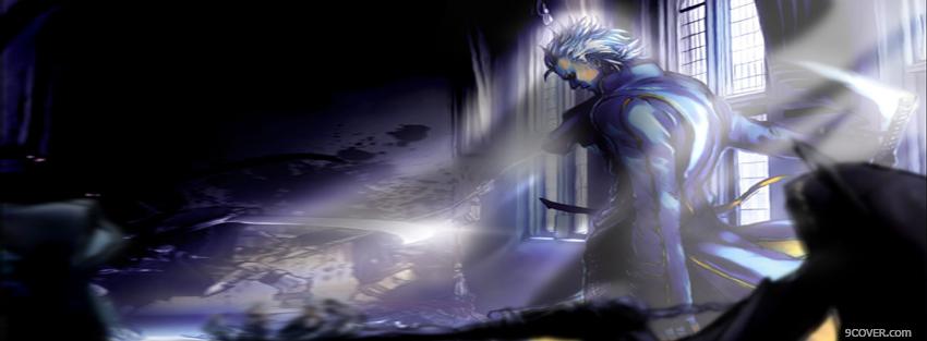 Photo vergil devil may cry Facebook Cover for Free